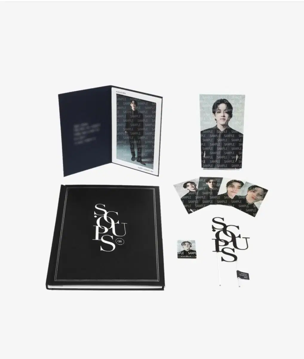 BUY)세븐틴 에스쿱스생일박스생일패키지 ver.1 버전1